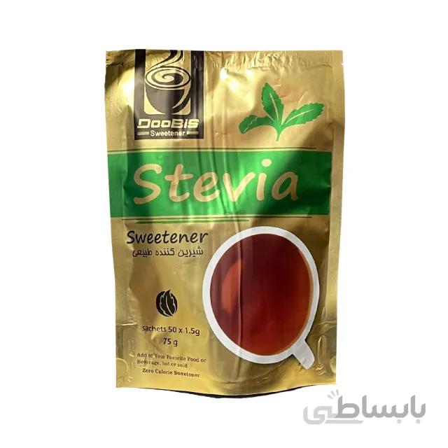 شیرین کننده رژیمی استویا دوبیس