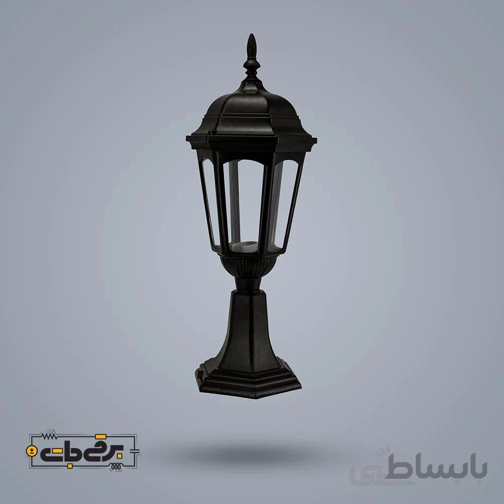چراغ سردری رومی مسی شیک سازان