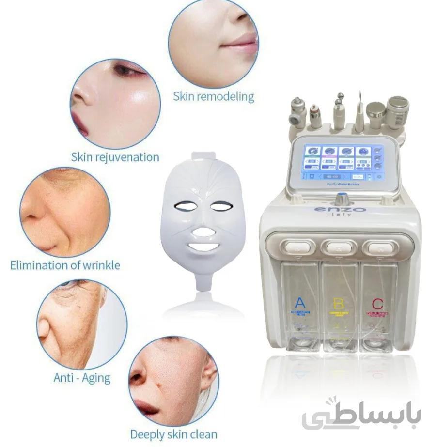 دستگاه هیدروفیشیال ۷ کاره انزوایتالی موتور سنگین