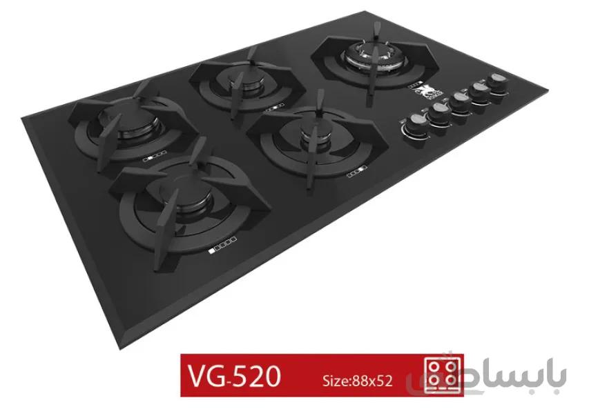 گاز صفحه ای ولکر مدل VG520