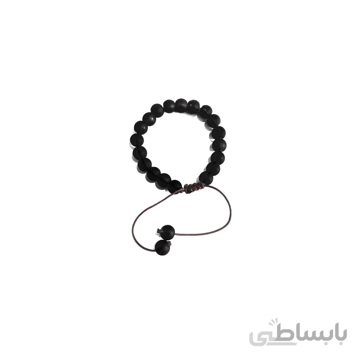 دستبند اونیکس سیاه