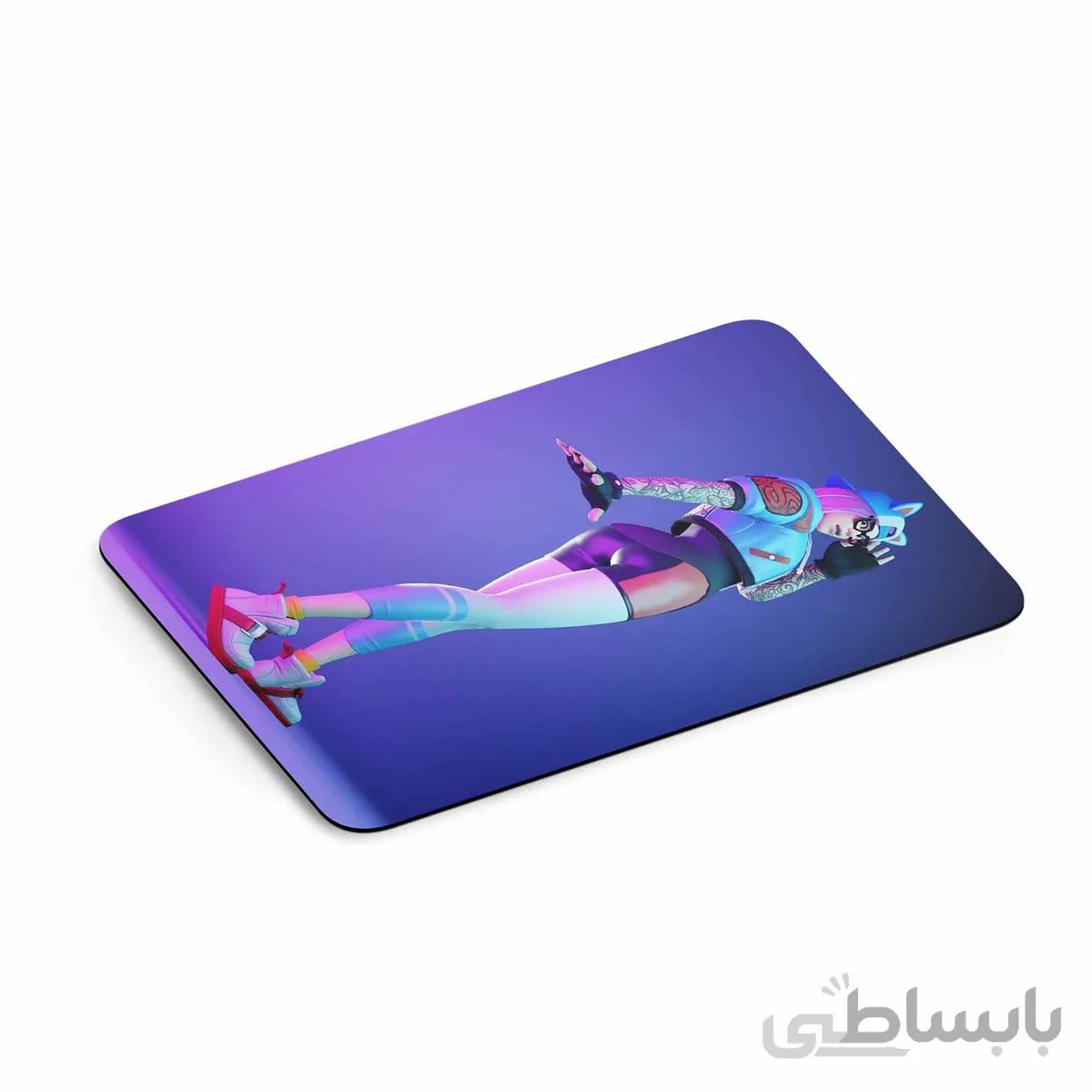 ماوس پد طرح بازی فورتنایت fortnite