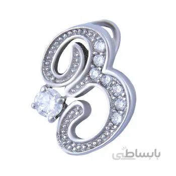 آویز گرنبند نقره زنانه کد PKR_053