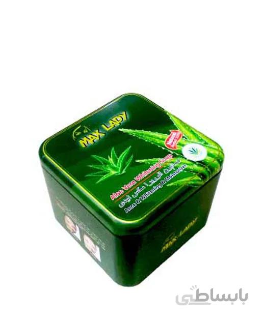 صابون آلوئه ورا اصل مکس لیدی 75 گرم – MAX LADY