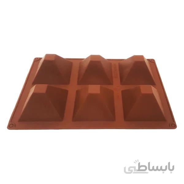 قالب سیلیکونی طرح هرم