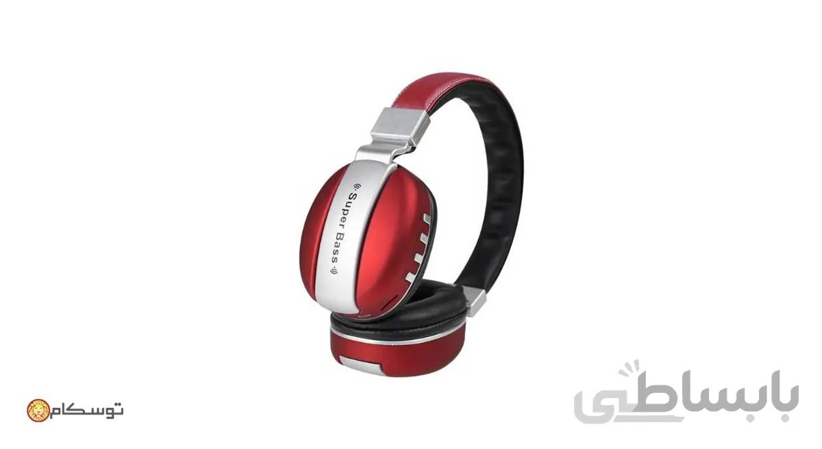 هدست بلوتوثی طرح JBL مدل 570BT ا 570BT stereo Bluetooth Big bass wireless Headphone