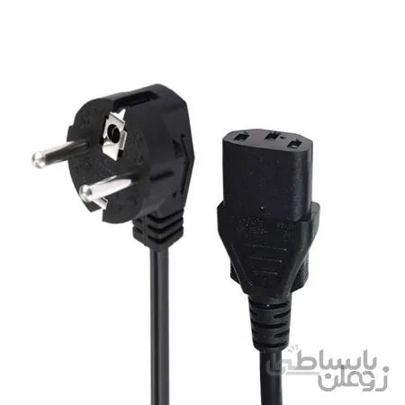 کابل برق 3 پین کامپیوتر طول 1.5 متر