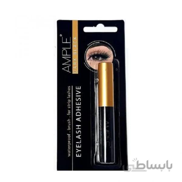 چسب مژه امپل مدل قلمدار مشکی 5 گرمی Ample