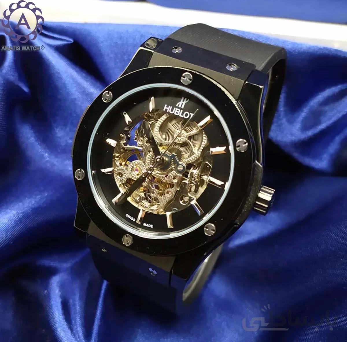 ساعت مردانه هابلوت مدل Hublot Automatic 1004H