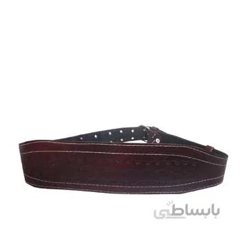 کمربند بدنسازی 10سانتی (چرم)