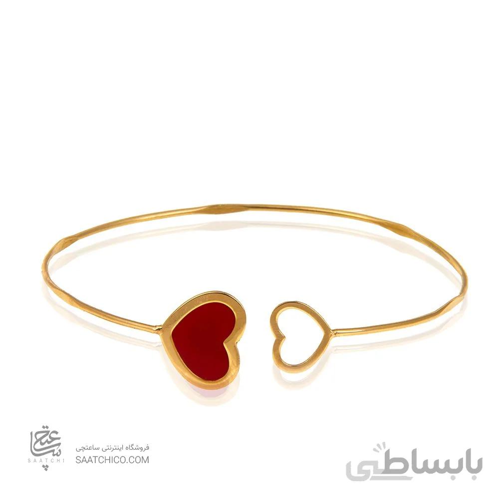 دستبند النگویی طلا کد CB378