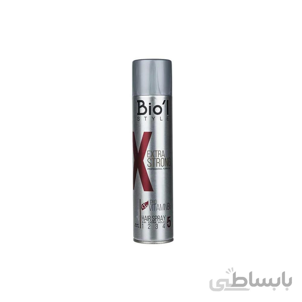 اسپری مو بیول مدل اکسترا حجم 300 میلی لیتر