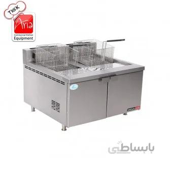 سرخ کن رومیزی گازی - 2 لگن 20 لیتری آنویل