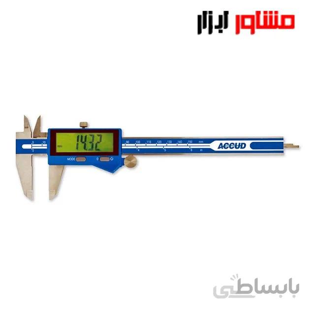 کولیس دیجیتال Accud اکاد 20 سانت مدل 13 008 112