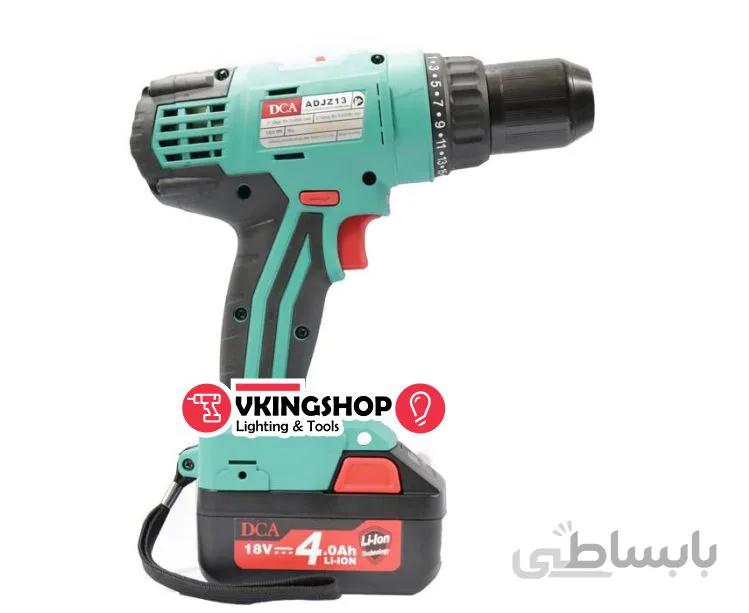 دریل شارژی دی سی ای مدل ADJZ13