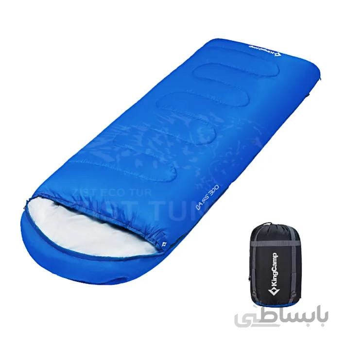 کیسه خواب چهارگوش سبک وزن و پهن کینگ کمپ OASIS 300 مدل KS3155