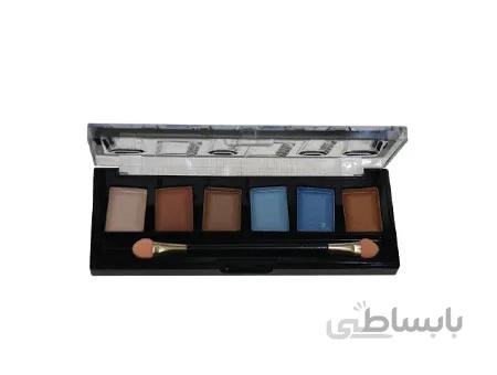 پالت سایه چشم 6 رنگ ژوپیتر شماره 06