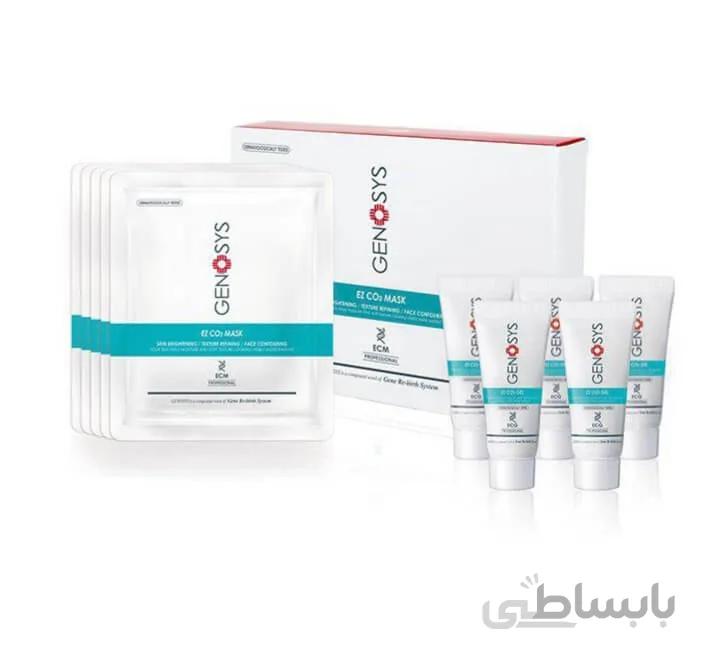 کیت کربوکسی تراپی CO2 ژنوسیس Jenosys