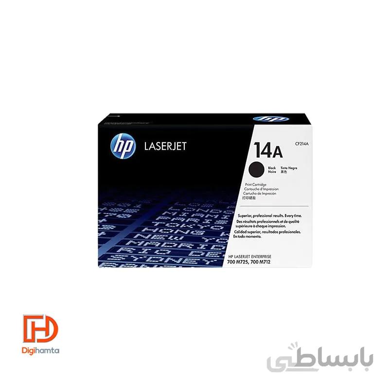 کارتریج تونر لیزری مشکی اچ پی مدل 14A