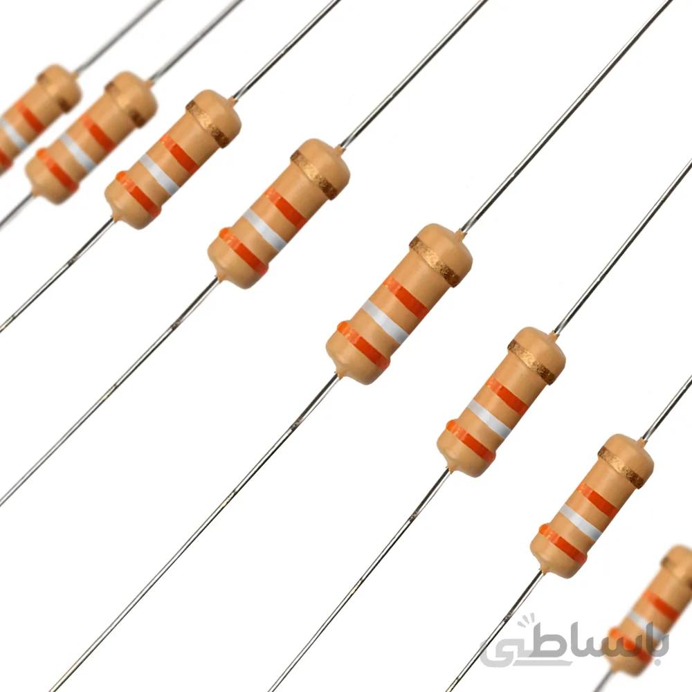 مقاومت 39K 1/2W