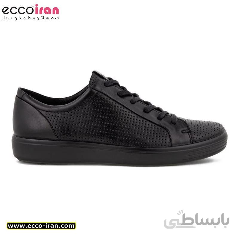 کفش مردانه اکو اصل مدل ECCO SOFT 7 M BLACK