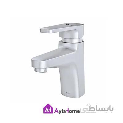 شیر روشویی لیون کروم مات شودر ا Lion Chrome Mat Basin