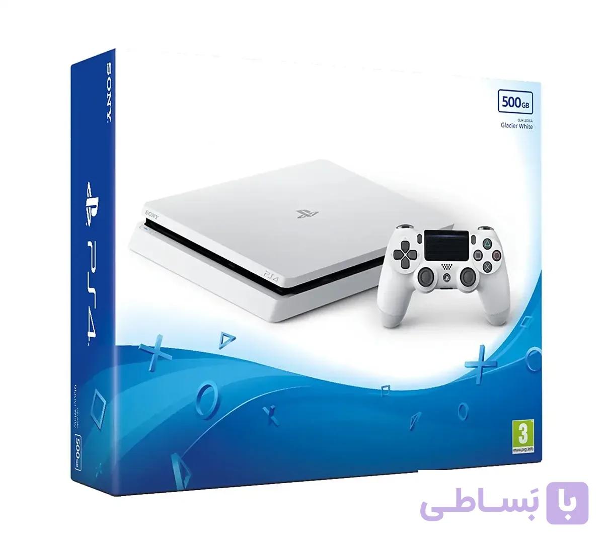 PS4 500GB SLIM WHITE