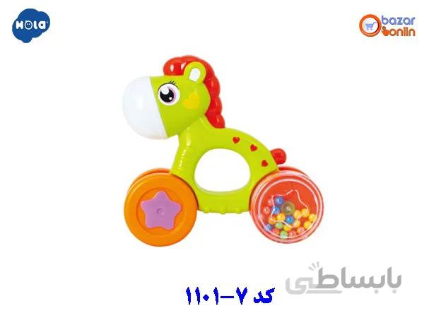 جغجغه اسب هولا تویز مدل ۷-۱۱۰۱