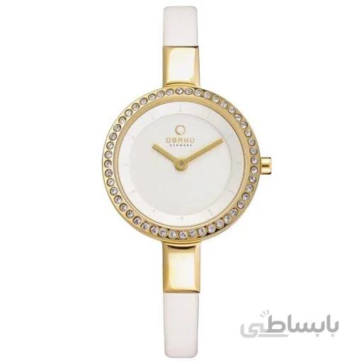 ساعت مچی زنانه اوباکو Obaku اورجینال مدل V129LEGIRW