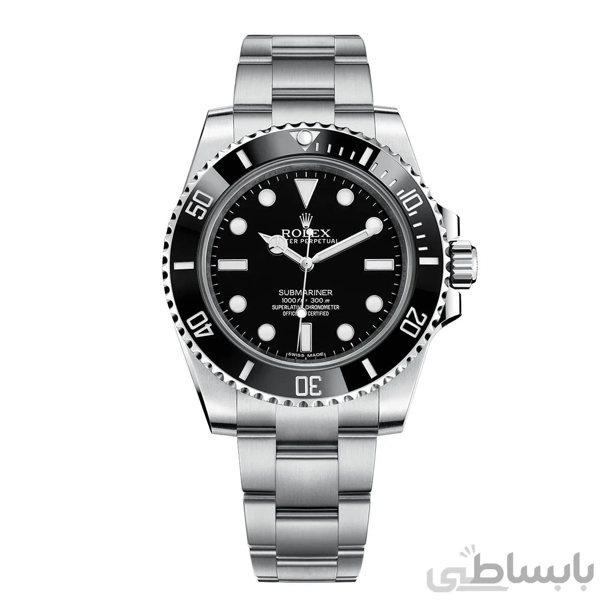 ساعت رولکس ساب مارینر مشکی Rolex Submariner b