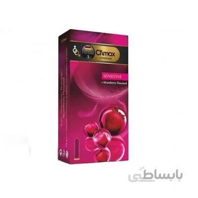 کاندوم مدل سنسیتیو کلایمکس 12 عددی ا CLIMAX condom