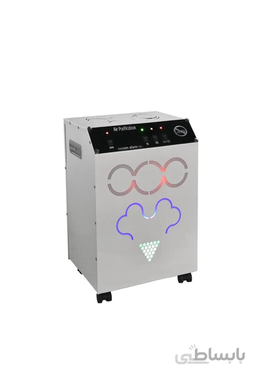 دستگاه تصفیه هوا و ضدعفونی مدلAG-101 ا Air Purifier and Disinfection Model AG-101
