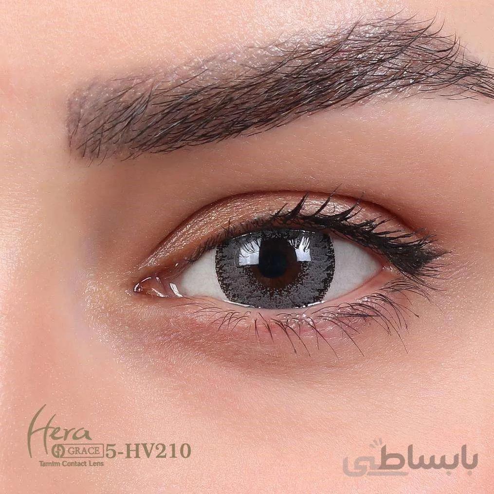 لنز رنگی گریس هرا شماره 5 - HV210