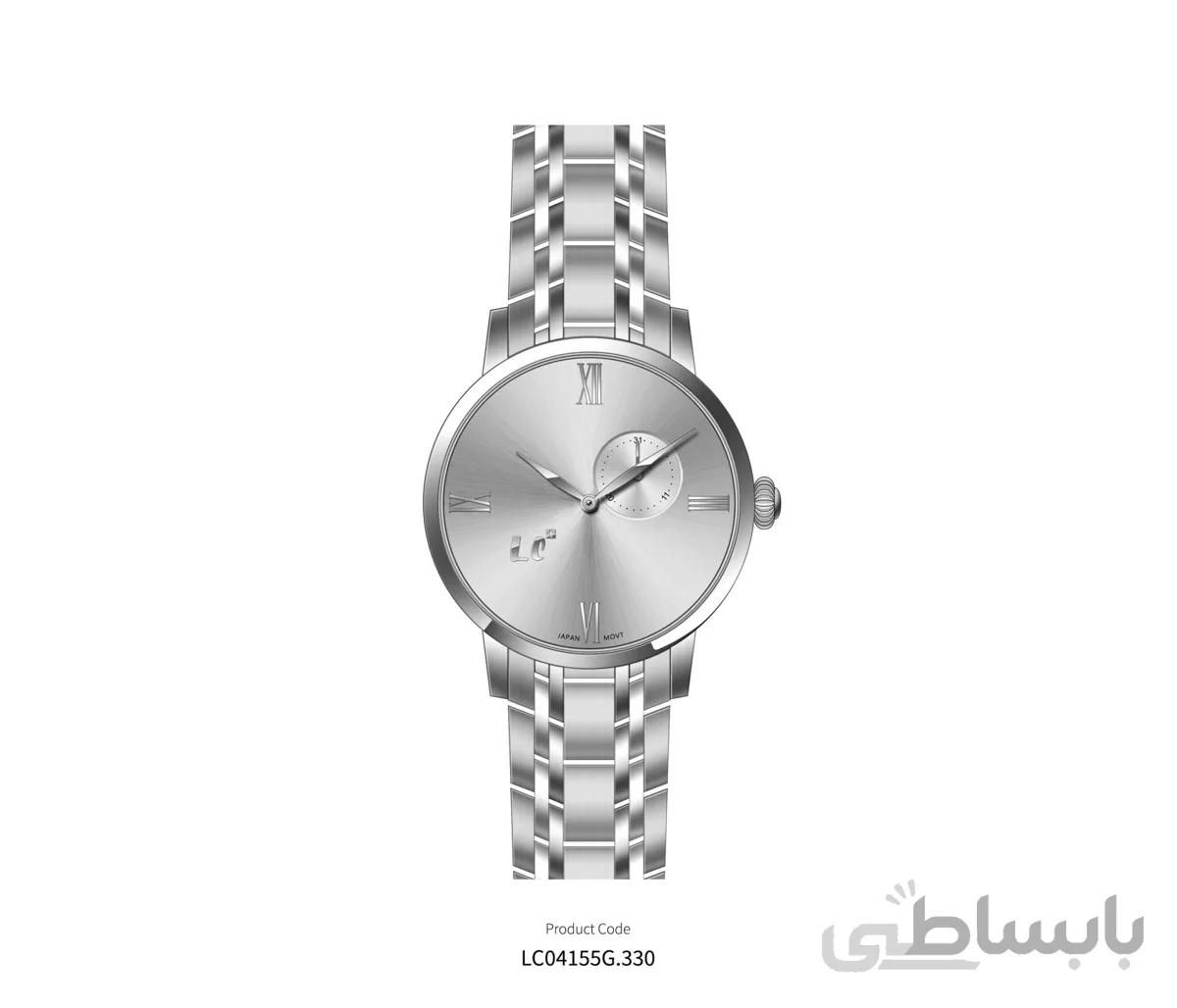 ساعت مچی مردانه لی کانر مدل LC04155G.330 ا ساعت مچی مردانه لی کانر مدل LC04155G.330