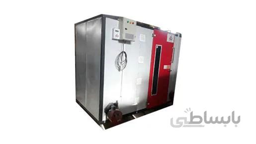 میوه خشک کن آریا سازه 300 کیلو گازی