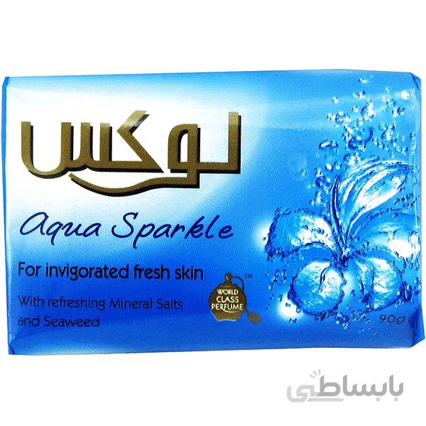 صابون لوکس مدل Aqua Sparkle پ 80 گرمی