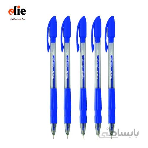 خودکار پنتر - 0.7 میلی متر - سری سمی ژل - بسته 5 عددی