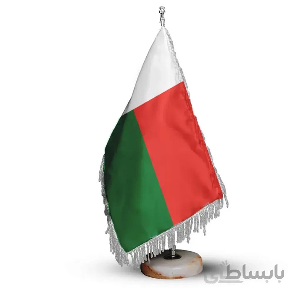 پرچم رومیزی و تشریفات کشور ماداگاسکار کد P1141