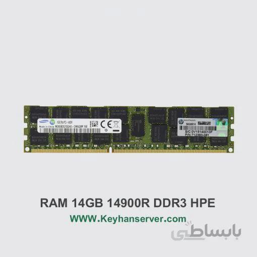 رم سرور ۱۶ گیگابایتی اچ پی HP RAM 16GB 14900 با پارت نامبر ۶۴۷۸۸۳-B21