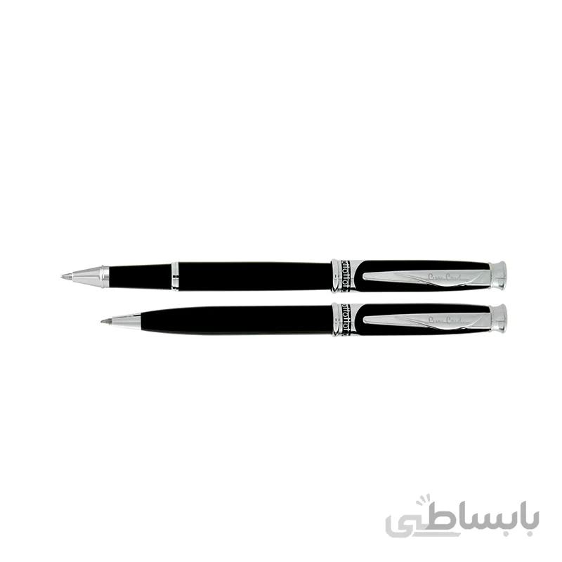 ست جفتی خودکار و روان نویس پیر کاردین مدل JUPITER