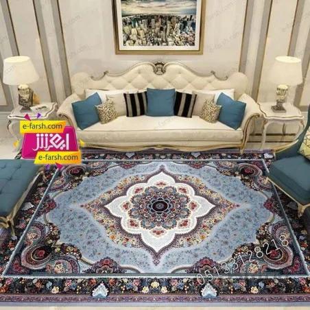 فرش ماشینی مشهد طرح 722215 طوسی