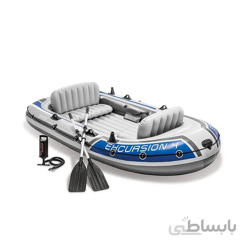 قایق بادی اکسکروشن 4 نفره