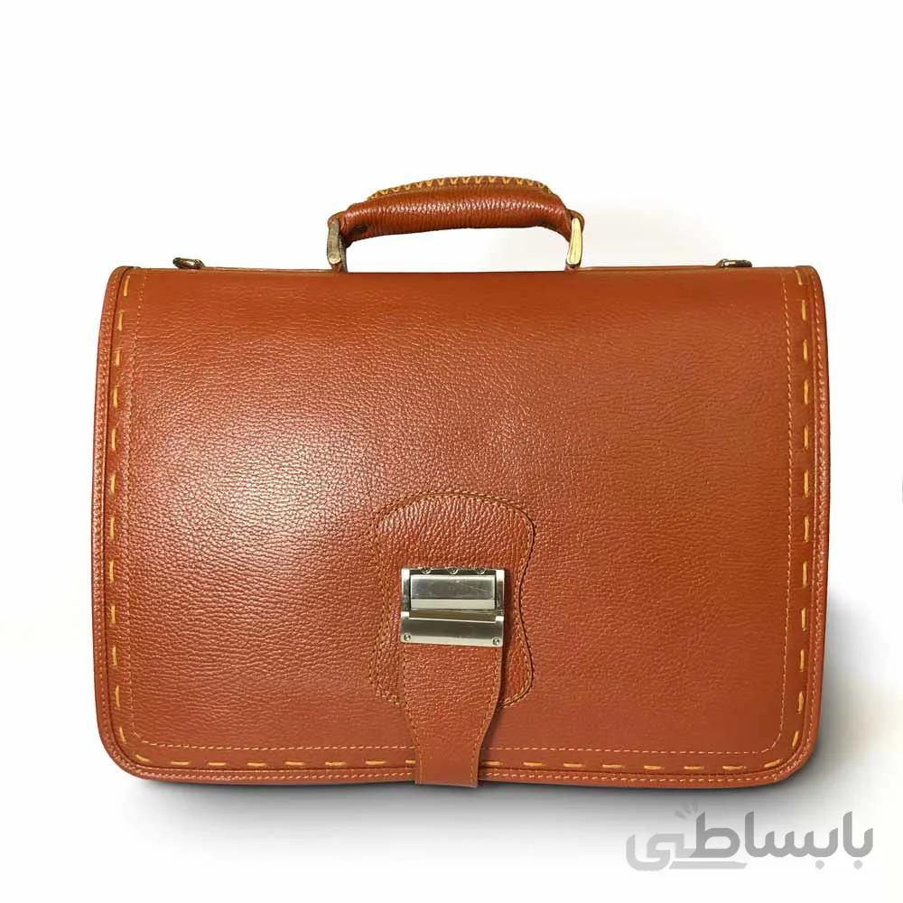کیف چرم اداری مدل ch-2324 ا قیمت به شرط خرید تیمی