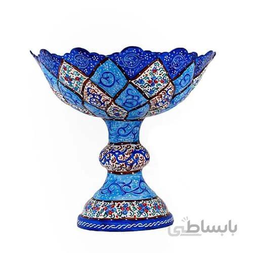 شکلات خوری پایه دار 16 سانتی