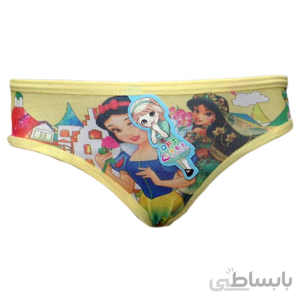 شورت استرج اسلیپ دخترانه طرح سفیدبرفی