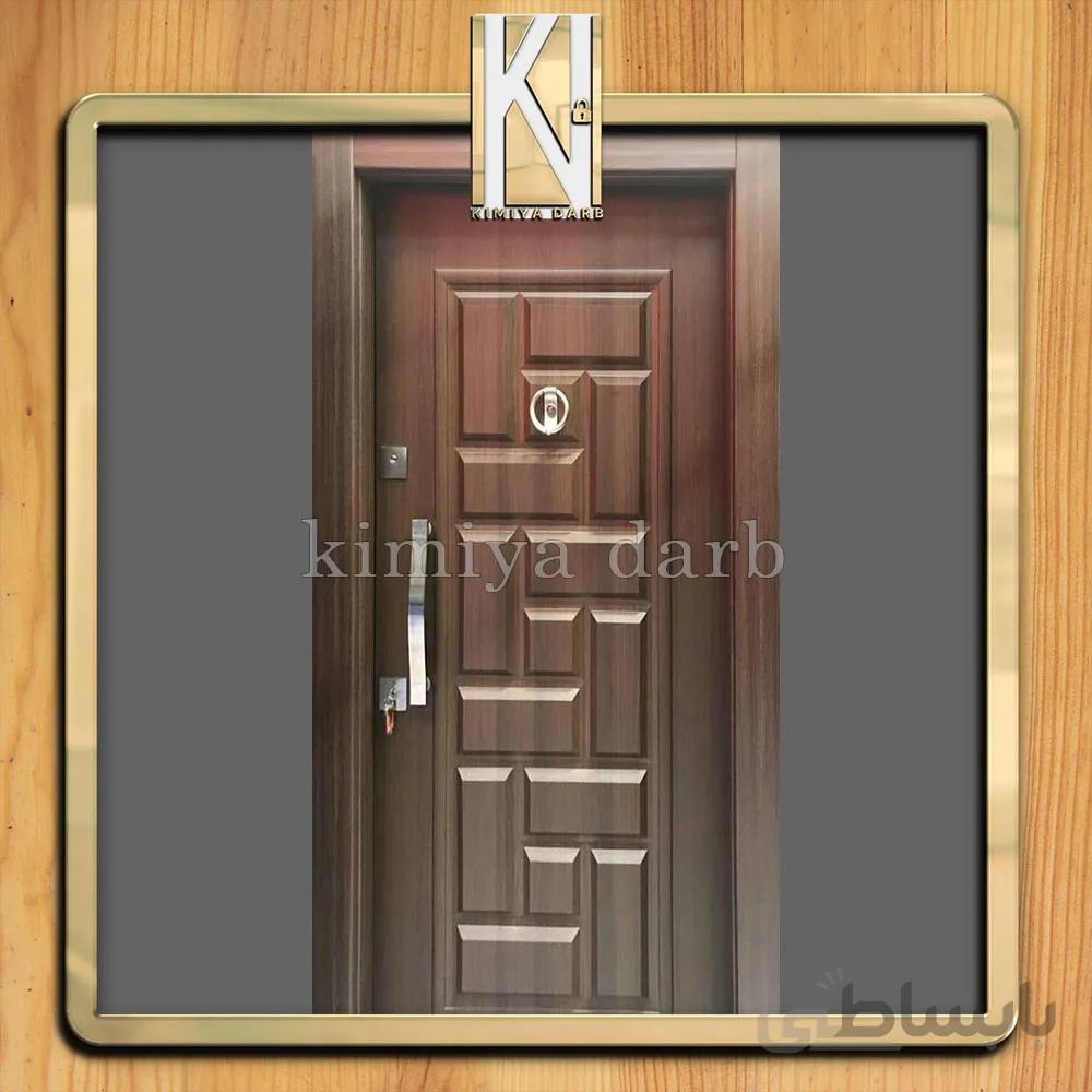 درب ضد سرقت لوکس مدل پازلی کد 1207