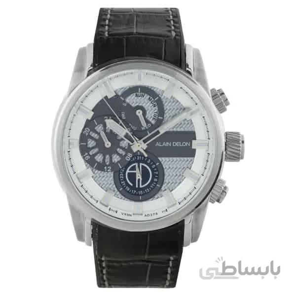 ساعت مچی عقربه ای مردانه برند آلن دلون مدل AD376-1332C