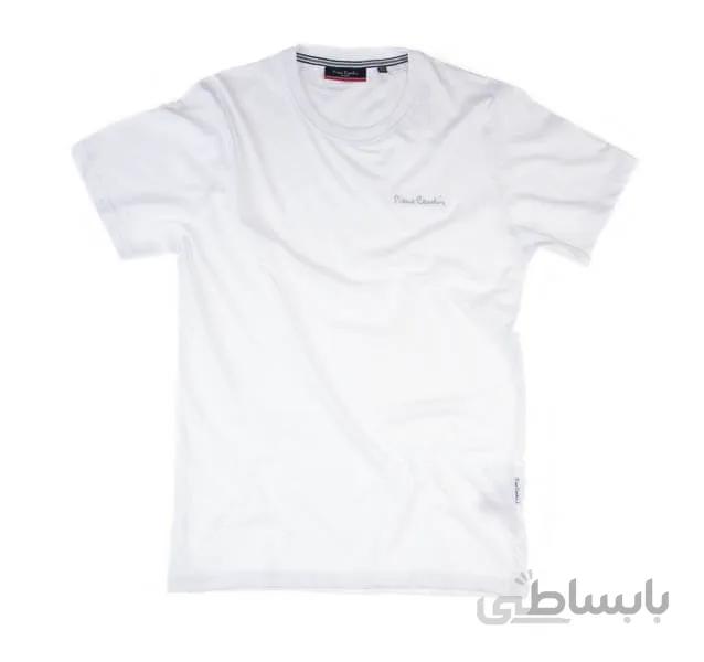 تی شرت مردانه ساده پیر کاردین pierre cardin کد TS1073