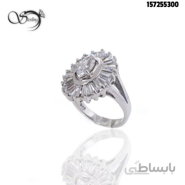 انگشتر نقره زنانه مهتاب کد:۱۷۷۶