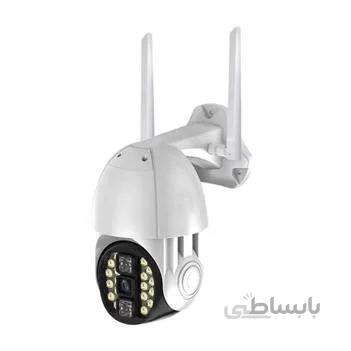 دوربین مداربسته بیسیم چرخشی ضد آب (اسپید دام)